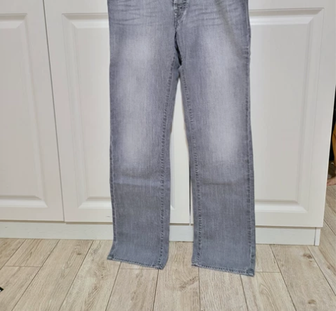 BOSS ORANGE男士商务休闲烟灰色牛...