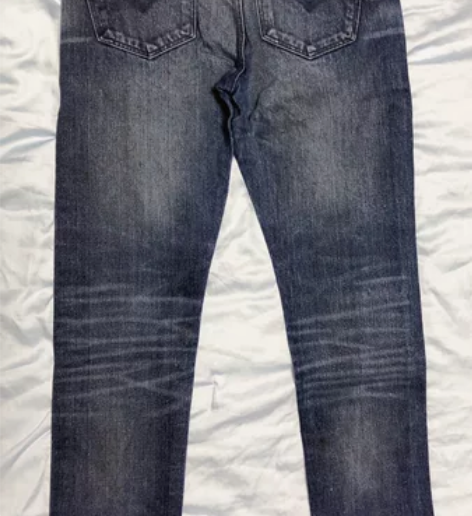 余文乐同款 levis 李维斯 501CT...