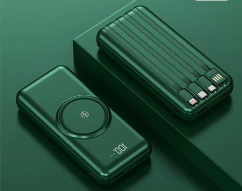 全新 无线充电宝大容量耐用苹果小米华为通用...