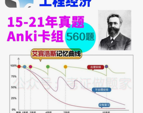 一级建造师工程经济anki卡组 15-21...