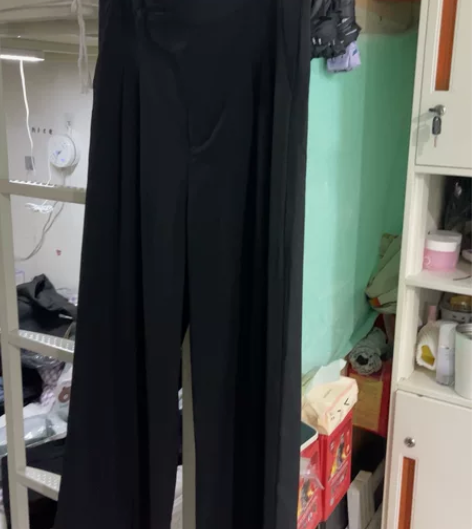 盘扣西装阔腿裤 穿过两次 Xl码