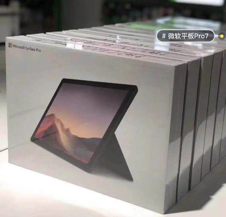 微软 surface pro7全新机，全新...