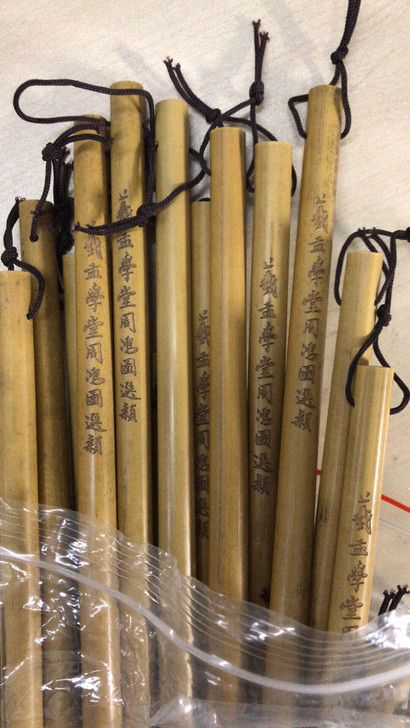 出狼毫笔，定版纯狼北尾，笔头直径8.2毫米...