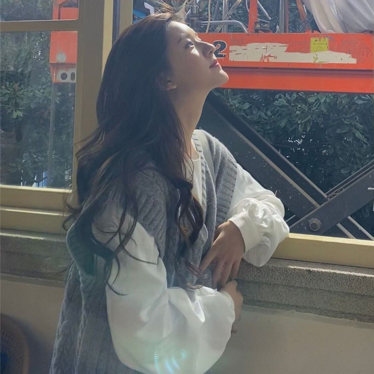 婉扮 马夹穿过一次