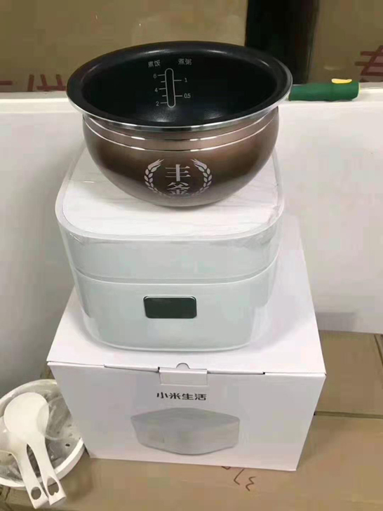 小米生活电饭煲家用智能电饭锅多功能高压锅小...