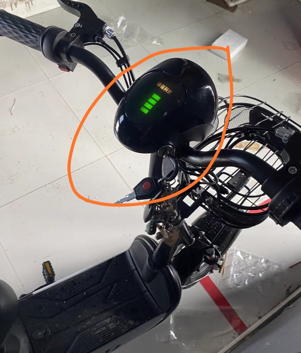电瓶车 车头，应该是通用的，全新。
