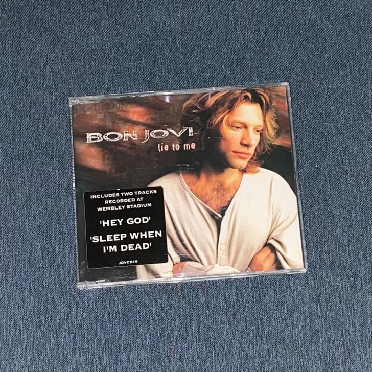 Bon Jovi｜Lie To Me