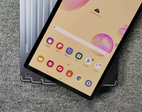 【屏幕无烧屏】三星平板tab S6灰色12...