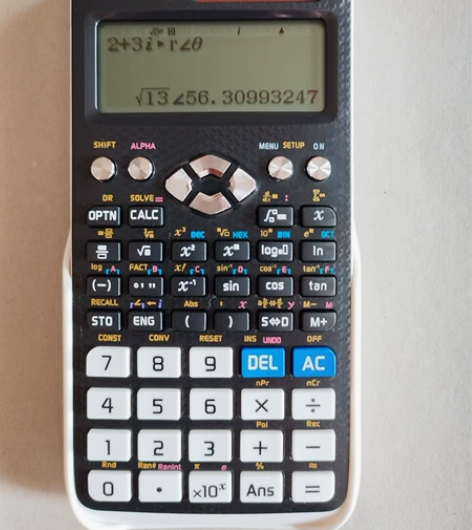 卡西欧科学函数计算器fx-991ex英文版...