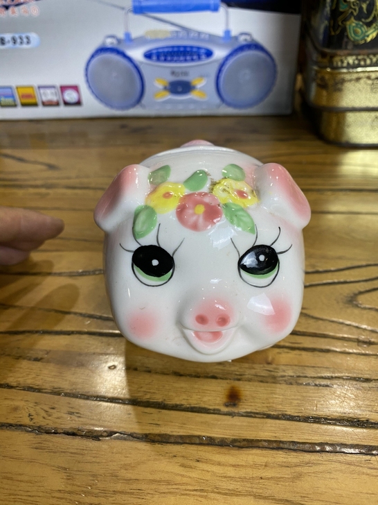 7080年代小猪存钱罐,可爱小猪存钱罐,老...