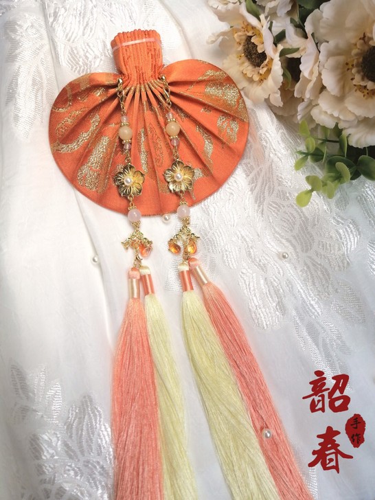 【现货】织金十三褶古法荷包