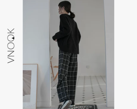 [VNOOK2018秋冬新款]推荐复古好质...