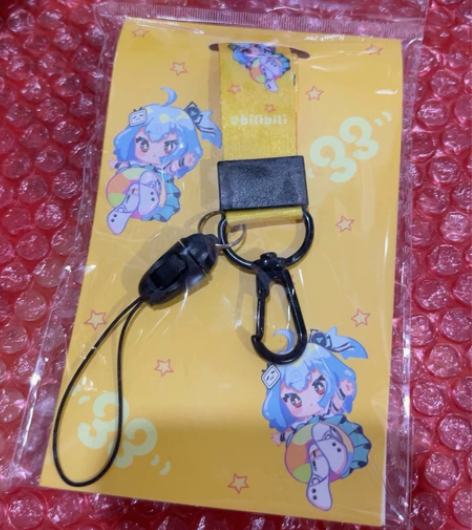 萌动萌动节拍 bemoe 哔哩哔哩挂绳 感...
