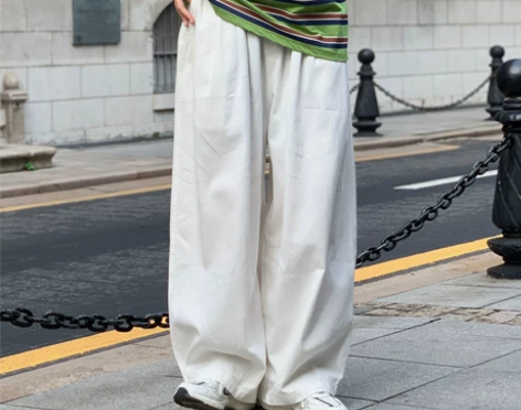 裤复古 潮牌ins高街风日系直筒工装裤宽松...
