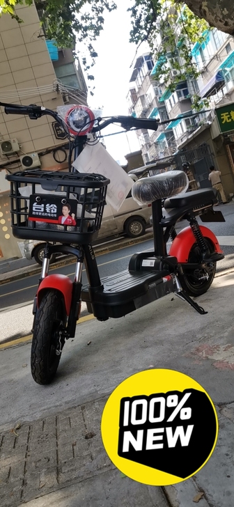 全新台铃电动车48V电池清仓处理数量有限，...