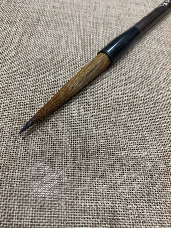 貂兼长峰毛笔 国画书法/写意/行书