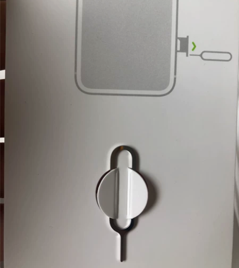 iphone苹果卡槽针苹果取卡针原装全新 ...