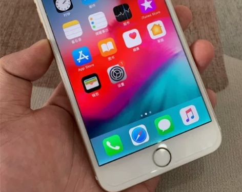 正品iPhone6 puls 64G 金色...