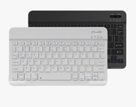 iPad无线蓝牙键盘，可充电静音超薄无线蓝...