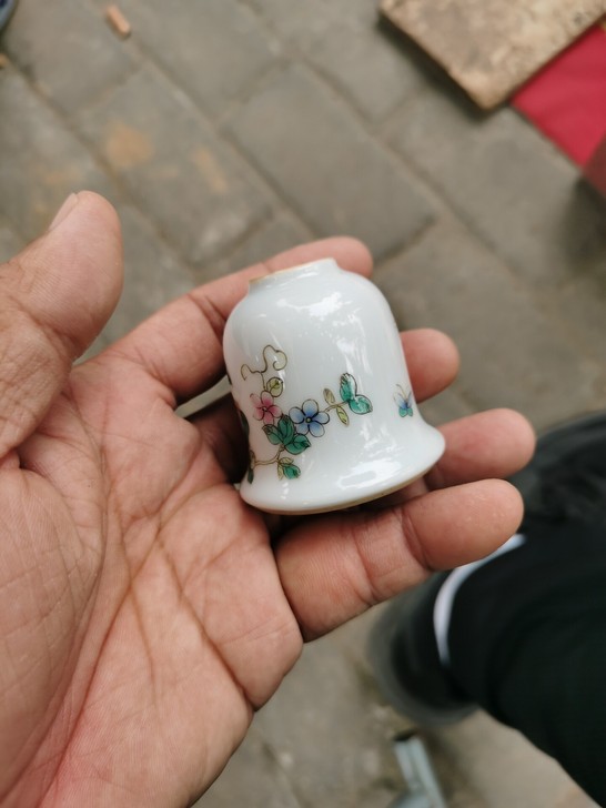 清代水盂，文房四宝，品相一流包浆自然，收藏...