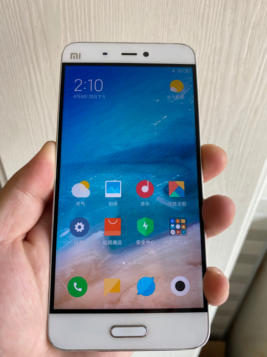 小米 MIUI5手机 成色9新 小米5，全...