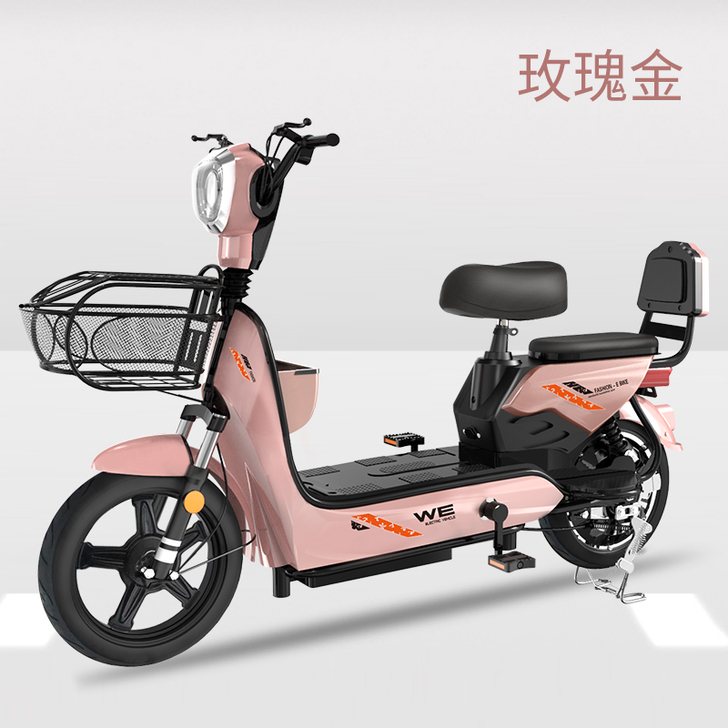 【年货价】中富新国标电动车成人电动自行车4...