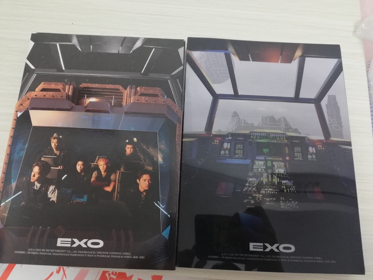 EXO七辑全新仅拆