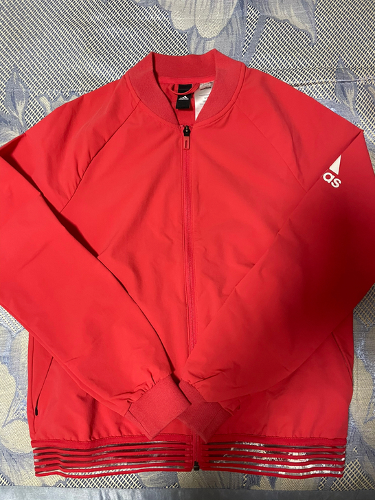 阿迪达斯Adidas 短外套