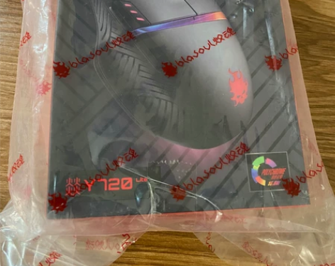 高端游戏鼠标。全新未拆封。联想（Lenov...