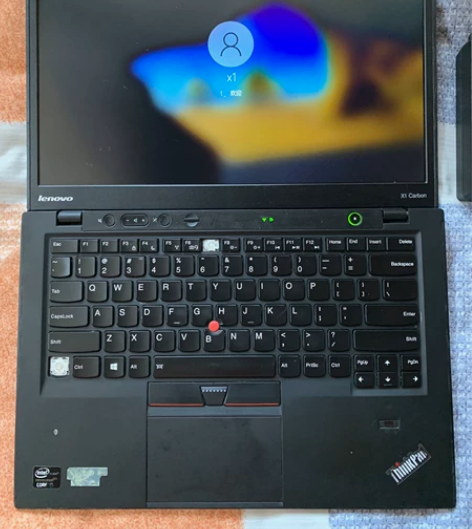 顶级商务thinkpad X1 carbo...