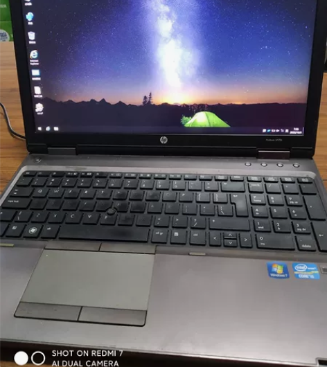 HP笔记本电脑6570b办公游戏本i5双核...