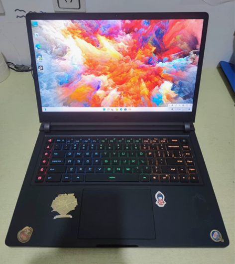 新款小米游戏本15.5。 成色配置如图，屏...