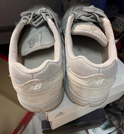 新百伦 四百多买的 现在不想要了，一直放着...