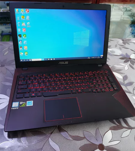 转让华硕飞行堡垒游戏本，买时的价格是590...