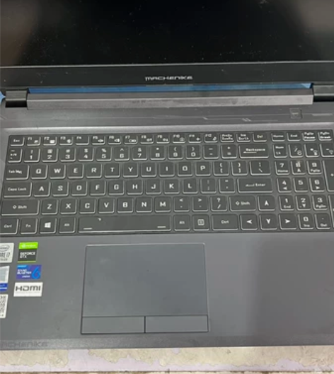 游戏本 机械师T58 VG65T cpu1...