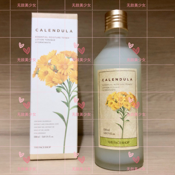 菲诗小铺金盏花清润保湿水150ml
