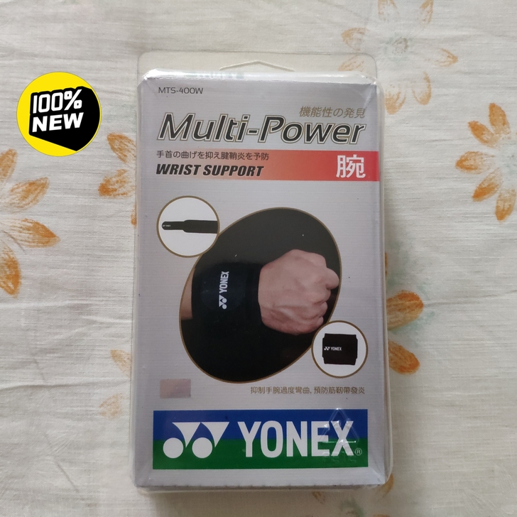 YONEX 羽毛球 护腕 MTS-400W