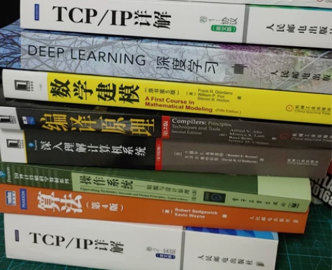 比盗版还平 tcp ip详解英文版卷1 2...