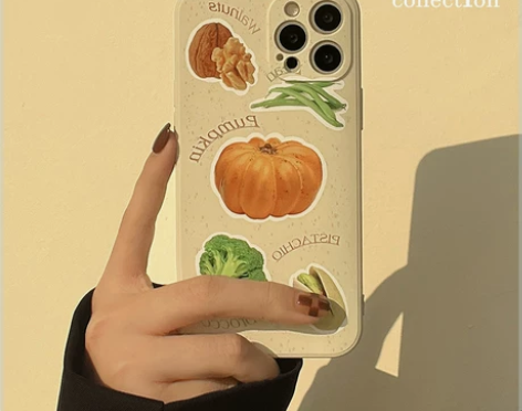 蔬菜食物iPhone13手机壳苹果13 仅...