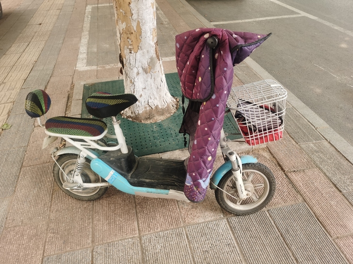 48v电动车，500卖，不喜欢了想买大的
