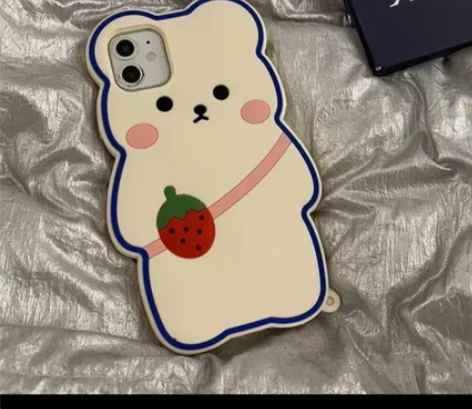 iPhone 13 手机壳 硅胶 可爱小兔...