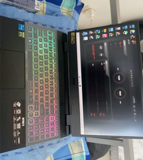 宏基暗影骑士qin 165Hz rtx30...