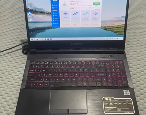 神舟战神笔记本游戏本Z7-cu5nb i5...