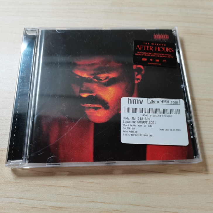 The Weeknd 盆栽