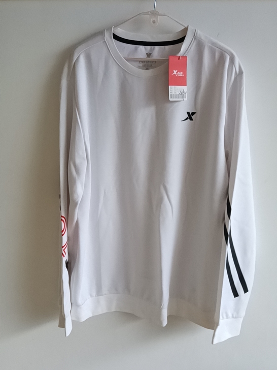 全新正品特步卫衣