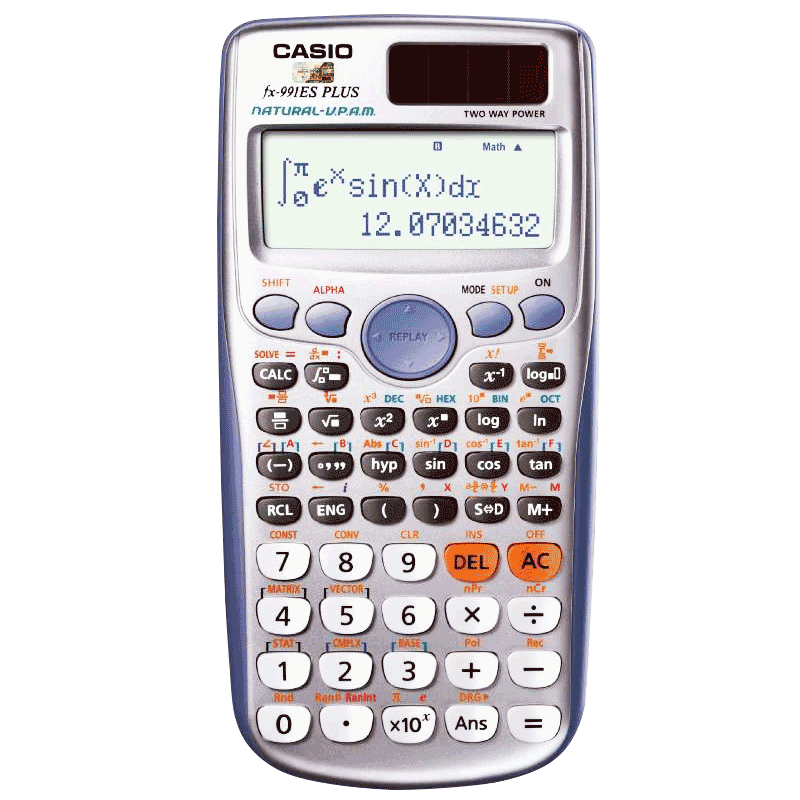 求「casio fx-991cn x初高中...