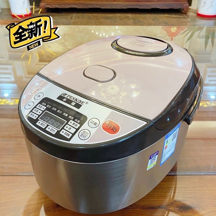 全新电饭锅多功能电饭煲家用3L4L5升1-...
