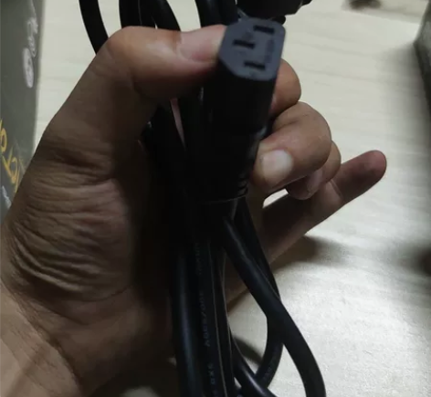 电脑主机电源线，没有使用过，1.5米长 感...