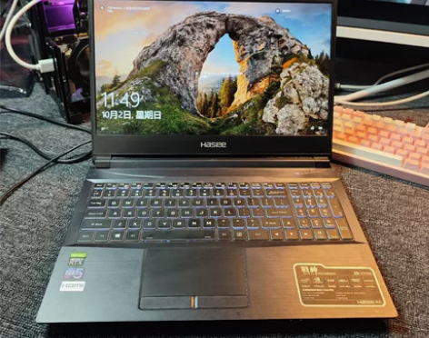 神舟战神Z8吃鸡游戏笔记本电脑 i7-97...