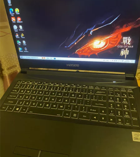 神舟Z8 i5-10200H 8G 512...